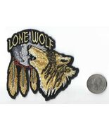Lone Wolf Moon Dream Catcher Iron On Sew On Embroidered Patch 3 1/2&quot; X 3... - $100.87 MXN