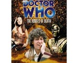 Doctor Who Robots of Death Episode 90 Tom Baker Fourth Doctor BBC Video - $13.96
