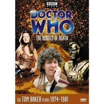 Doctor Who Robots of Death Episode 90 Tom Baker Fourth Doctor BBC Video - £10.95 GBP