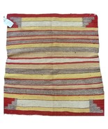 Handmade Antique Native American Navajo Rug 2.2&#39; x 2.5&#39; (67cm x 76cm), 1... - $1,140.20 CAD