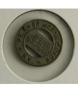 Vintage FORT KNOX Motor Coach Company KY Transportation Token One Full F... - $9.76