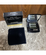 Chanel Noir Lamé Gloss Eyes - Cheeks VERY RARE! Silver Glitter Gloss Eye... - €144,61 EUR