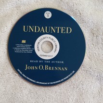 Undaunted by John O. Brennan (2020, CD, Unabridged) - £15.70 GBP