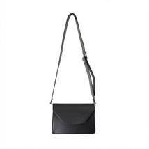 2022 New Soft Leather Crossbody Bags For Women Summer Retro Wide Strap Small Squ - £25.61 GBP