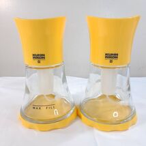 KUHN RIKON Swiss Vase Mister Yellow Oil Vinegar Dispenser Spritzer Spray... - $19.00