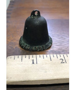 Antique Bronze Bell Mission San Fernando Souvenir ASC Forbes California ... - $78.40