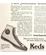 1923 Keds Sneakers Sport Model Advertisement Footwear Ephemera 6 x 4.75&quot; - £9.07 GBP