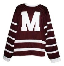 Any Name Number Montreal Maroons Retro Hockey Jersey New Maroon Any Size image 4