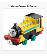 Thomas &amp; Friends Take N Play Train Yellow Victor Goes To Sodor  2012 R9465 - £13.99 GBP