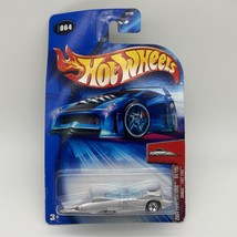 Hot Wheels 2004 First Editions 64/100 Crooze Fast Fuse 064 2004 Silver - $9.92