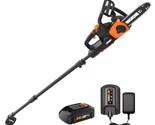 Worx WG323 20V Power Share 10&quot; Cordless Pole/Chain Saw with Auto-Tension... - £211.42 GBP