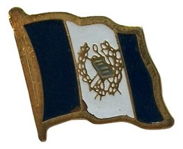 Guatemala Flag Hat Tac or Lapel Pin - $6.84