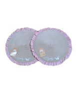 Dolly Parton Country Pink Ruffle 15&quot; Round Placemats Set of 2 Viral Disc... - $23.21 CAD
