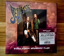 Jellyfish &#39;When These Memories Fade&quot; 7&quot; Colored Vinyl Only 1000 Made L.E... - $246.95