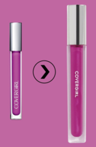 2 PACK COVERGIRL Colorlicious Lip Gloss Matte # 700 Whipped Berry New an... - $4.99