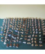 Lot 160+ Wade Figurines Including 4 Gingerbread Men, Nursery Rhymes, Cir... - $365.75