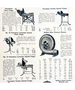 1922 N.T. Bushnell Forges Blowers Tool Advertisement Catalogue Hardware ... - €21,30 EUR