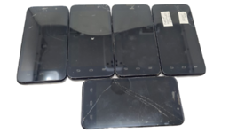 5 Lot ZTE N9510 Warp 4G Black Sold As Is Sprint Wholesale For Parts Powe... - $51.00
