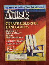 ARTISTs May 1998 Colorful Landscapes Bob Rohm Judy M Johnson Jennifer King - £9.11 GBP