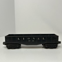 Lionel Postwar Lionel 6032 Black Gondola Car O Gauge NO BOX Railroad Train - $14.13