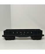 Lionel Postwar Lionel 6032 Black Gondola Car O Gauge NO BOX Railroad Train - $263.30 MXN