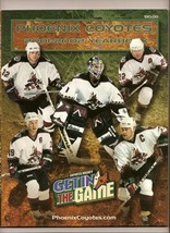2001 NHL Phoenix Coyotes Yearbook - £26.31 GBP
