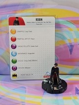 DC Heroclix Robin #013 Game Figurine w/Card - $0.99