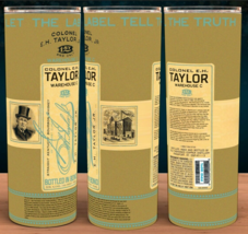 Colonel EH Taylor Warehouse C Bourbon Whiskey Cup Mug Tumbler 20oz - $19.95