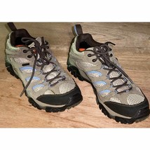 Merrell Moab 2 Performance Hiking Shoe Dusty Olive Waterproof Size 10 - £47.43 GBP