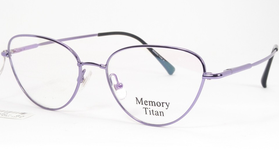 Memory Titan 1518 C8 Lavender EYEGLASSES GLASSES FULL RIM FRAME 53-18-140mm - $97.32