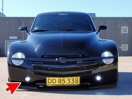 White LED Halo Fog Lights Driving Lamps for 2003 2004 2005 2006 Chevrolet SSR - $117.60