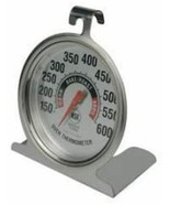 Oven Thermometer Stainless Steel Hang or Stand Range 150-600°F Hand Wash... - £10.23 GBP