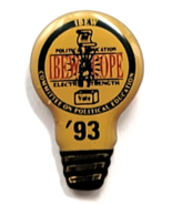 IBEW COPE 1993 Light Bulb Pin Political Education Vote Lavor  Union Elec... - €11,20 EUR