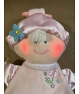 Kids Preferred Pink Baby Doll Soft Plush Love Lovey you are my sunshine ... - $15.79