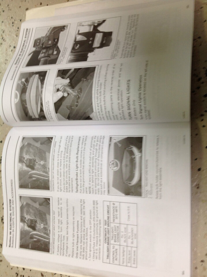 2008 2009 Can Am Outlander 400 Efi Series Service Workshop Manual OEM Book-
s... Item image 4