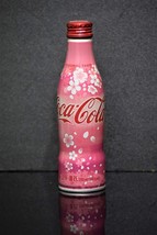 Coca Cola Korea Edition Aluminum Bottle Full 250ml Sakura 2019 - £7.17 GBP