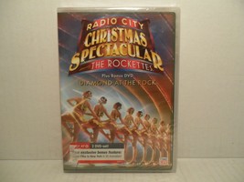 DVD Radio City Christmas Spectacular: The Rockettes w/ bonus Diamond at the Rock - £34.28 GBP