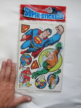 1979 DC Comics Stickers Sealed Sticker Set - Our Way Studios #1801- Rare - $40.00