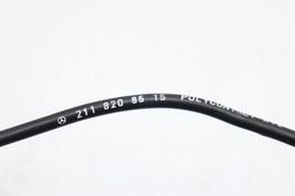 06-11 MERCEDES-BENZ C219 CLS500 FRONT LEFT DRIVER SEAT BELT BUCKLE BLACK E2749 image 11