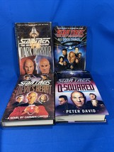 Star Trek The Next Generation 1st Edition’ HC DJ 4 Books Lot #2 Good-very Good - £19.35 GBP