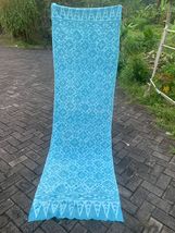 Weave cotton batik wax 80cm x 280cm - £239.80 GBP
