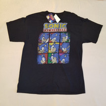 Vintage Sonic The Hedgehog Tee T Shirt - Adult Large - JC Penney - New w/ Tags - £31.35 GBP