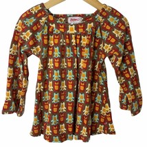 Zutano bear print dress tunic 3T - £8.24 GBP