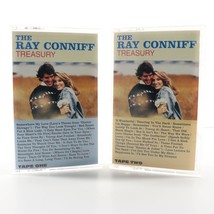 The Ray Conniff Treasury (2 Cassette Tape Set, 1994, Good Music) BT-24584 TESTED - £10.51 GBP