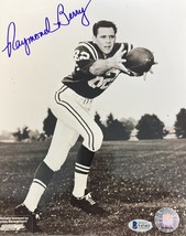 Raymond Berry Signed 8x10 Baltimore Colts Photo BAS - £46.01 GBP