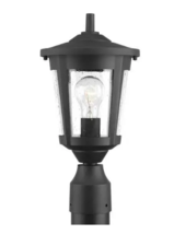 New Black East Haven Collection One-Light Post Lantern P6425-31 By Progr... - £78.65 GBP
