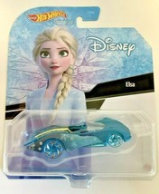 NEW Mattel GYB22 Hot Wheels Disney Frozen Movie ELSA DieCast 1:64 Charac... - £16.91 GBP