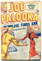 JOE PALOOKA #33 1949-HARVEY COMICS-BOXING-ROMANCE VG - £34.81 GBP