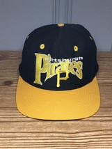Vintage PITTSBURGH PIRATES MLB baseball 90&#39;s fitted hat cap THE GAME 7 1... - £14.38 GBP