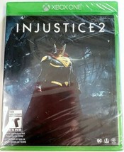 Injustice 2 Microsoft Xbox One Video Game DC Comics Batman Superman Poison Ivy - £7.53 GBP